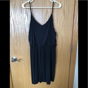 Gap XL black summer dress